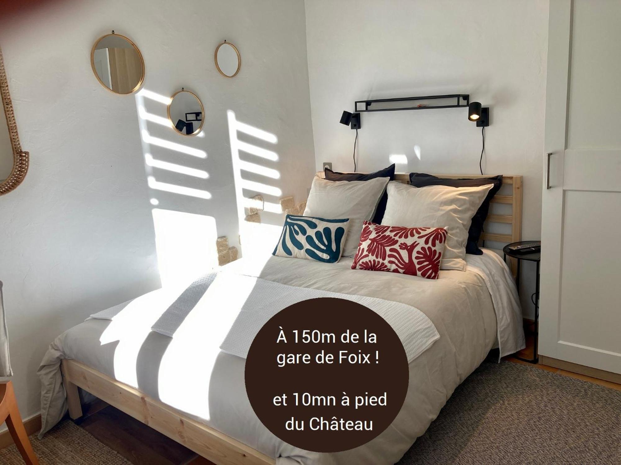 Aux 4 Logis Appart-Hotel - Studio Le Terra - Petit Dejeuner Inclus 1Ere Nuit Foix Exterior photo