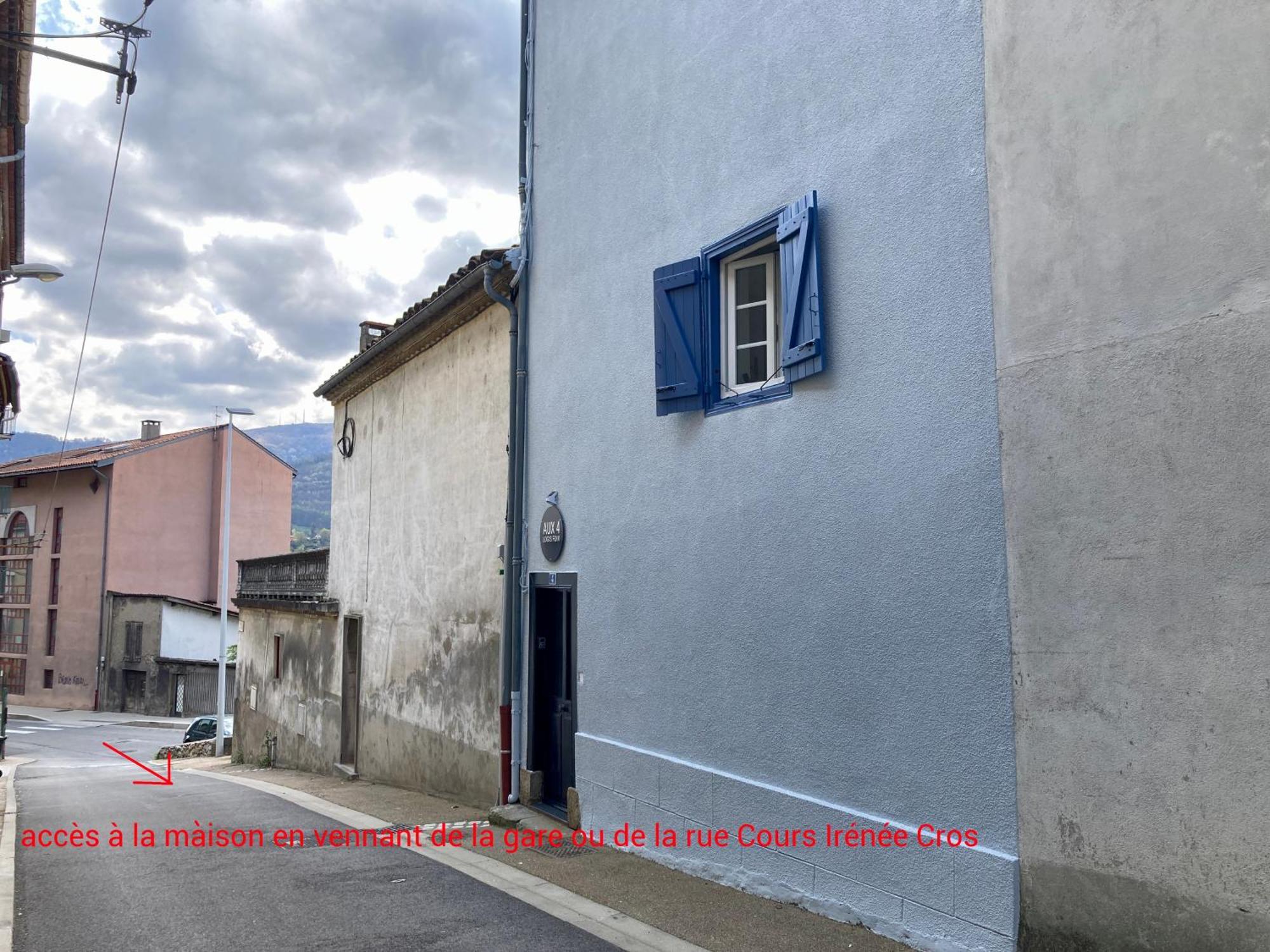 Aux 4 Logis Appart-Hotel - Studio Le Terra - Petit Dejeuner Inclus 1Ere Nuit Foix Exterior photo