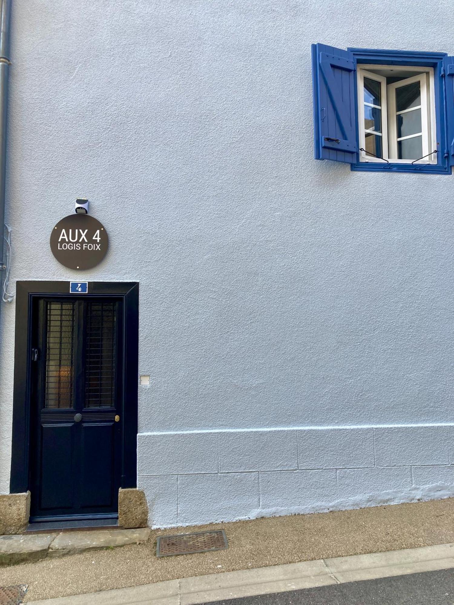 Aux 4 Logis Appart-Hotel - Studio Le Terra - Petit Dejeuner Inclus 1Ere Nuit Foix Exterior photo